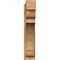 Ekena Millwork Olympic Block Rough Sawn Outlooker, Western Red Cedar, 8"W x 34"D x 40"H OUT08X34X40OLY05RWR - alternate 2